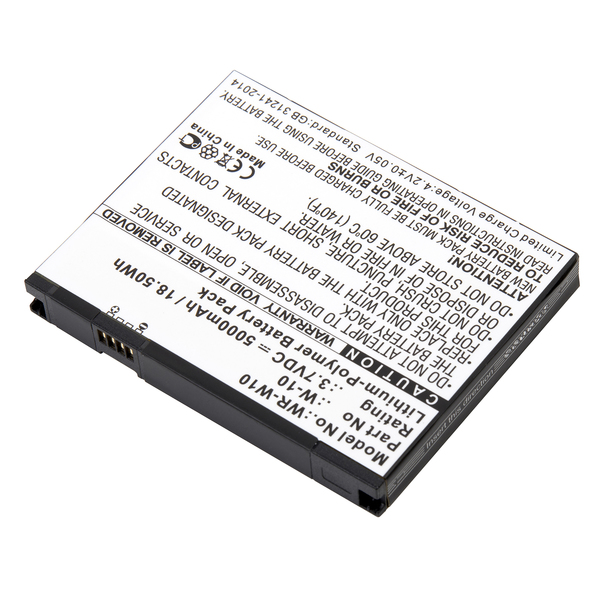 Ultralast Wireless Router Battery, WR-W10 WR-W10